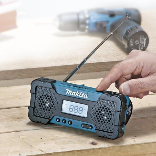 マキタ　MR051 マキタ（makita） 充電式ラジオ MR051 10.8V 本体のみ(バッテリ・充電