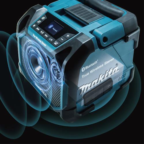 マキタ（makita） 充電式スピーカー MR203 Bluetooth/AUX外部入力対応