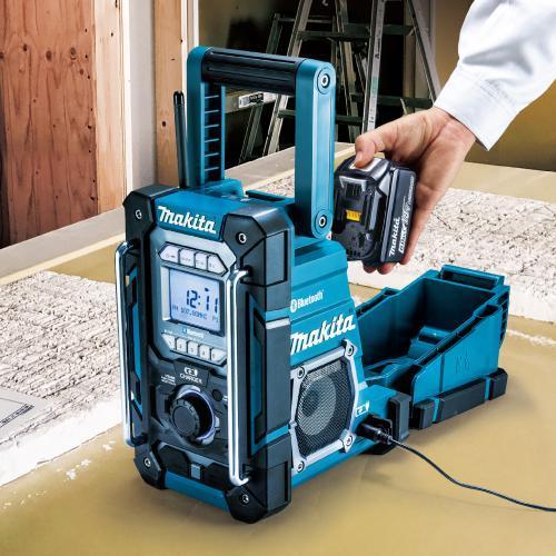 マキタ（makita） 充電機能付ラジオ MR300 本体のみ(バッテリ・充電器