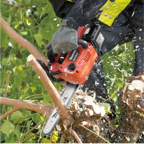 マキタ（makita） 18V 充電式チェンソー MUC154DZNR 150mm 本体のみ 
