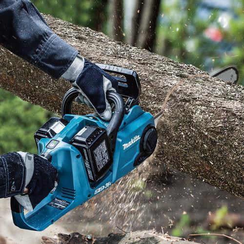 マキタ（makita） 36V 充電式チェンソー MUC353DZ 350mm 18V+18V=36V 