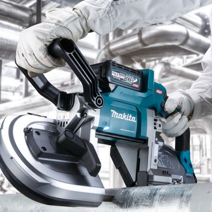 マキタ（makita） 40Vmax 充電式ポータブルバンドソー PB001GRDX 2.5Ah 