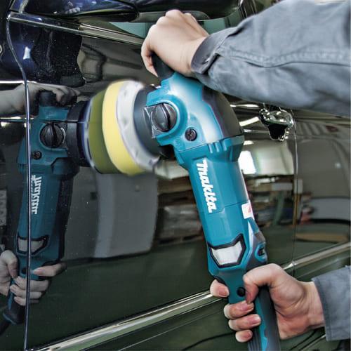 マキタ（makita） ランダムオービットポリッシャ PO5000C 125mm : 匠 