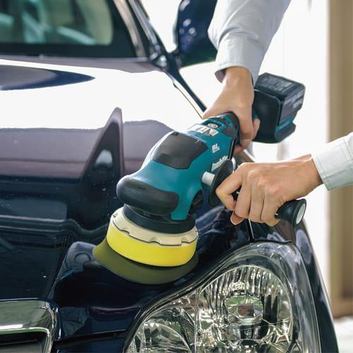 マキタ（makita） 18V 充電式ランダムオービットポリッシャ PO500DRG 
