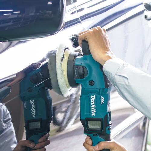 マキタ（makita） 18V 充電式ランダムオービットポリッシャ PO500DZ