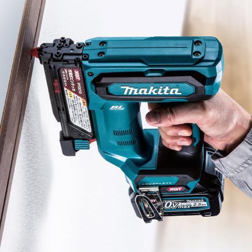 マキタ（makita） 40Vmax 充電式ピンタッカ PT001GRDX 2.5Ahバッテリ2