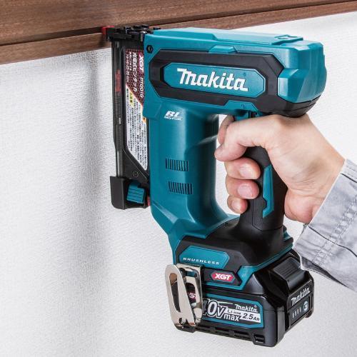 マキタ（makita） 40Vmax 充電式ピンタッカ PT001GRDX 2.5Ahバッテリ2