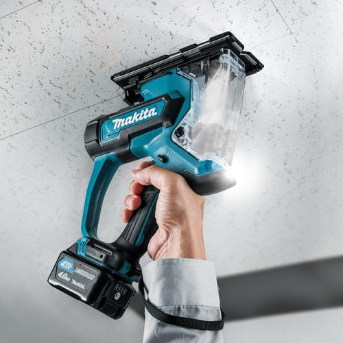 マキタ（makita） 10.8V 充電式ボードカッタ SD100DSMX 4.0Ahバッテリ2 