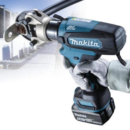 マキタ（makita） 18V 充電式圧着機 TC300DRG 6.0Ahバッテリ・充電器