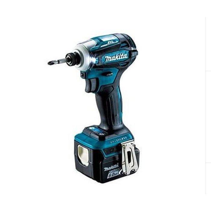 マキタ（makita） 14.4V 充電式インパクトドライバ TD162DRGX 6.0Ah