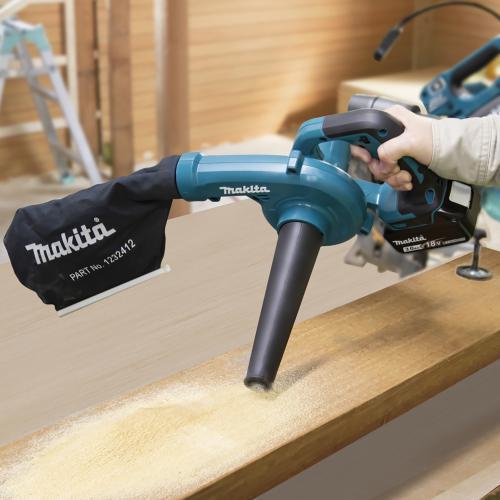 マキタ（makita） 18V 充電式ブロワ UB185DRF 集じん機能付 3.0Ah