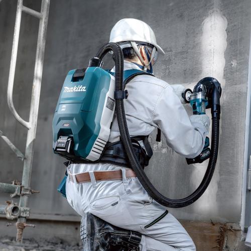 マキタ（makita） 40Vmax 充電式背負集じん機 VC009GZ 無線連動対応