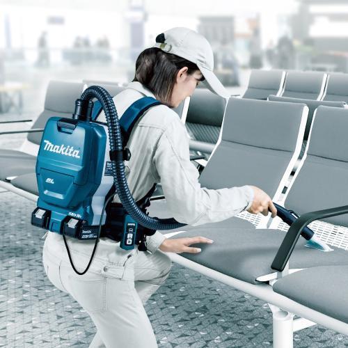 レッドさんmakita 充電式背負クリーナー　VC261D マキタ（makita） 36V 充電式背負いクリーナー VC261DZ 2L 本体のみ