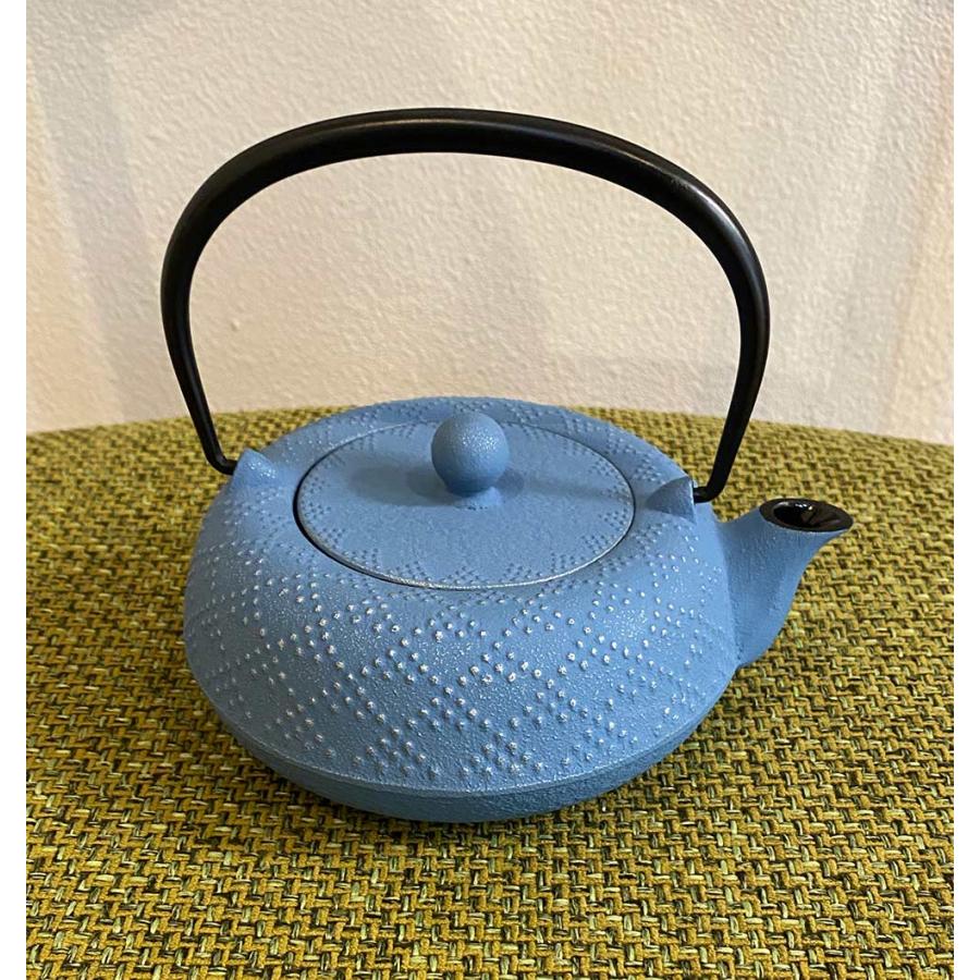 南部鉄器 カラーポット Koshi Arare ポット敷き付 アンシャンテジャポン アンシャンテ Aj017 Hida Style Market 通販 Yahoo ショッピング