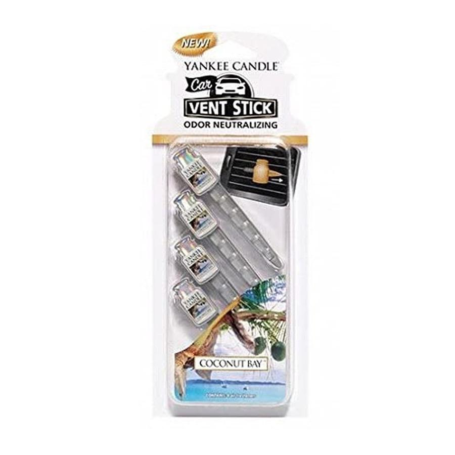 ヤンキーキャンドル スティック ココナッツ ベイ 車用 芳香剤 Yankee Candle カーフレグランス トラック カー用品 クリックポスト対応 送料210円 匠トラックショップ ヤフー店 通販 Yahoo ショッピング