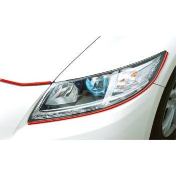 カシムラ カラーモール Ks 車 外装 ドレスアップ おしゃれ レッド 縁どり トラック カー用品 匠トラックショップ ヤフー店 通販 Yahoo ショッピング