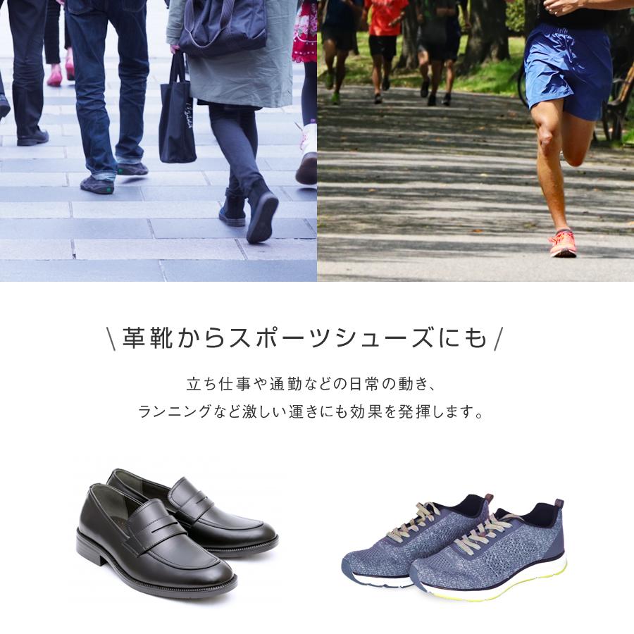 インソール 衝撃吸収 中敷き ソール メンズ 立ち仕事 男女兼用 2足 Amazon.co.jp: インソール【新版強化】疲れない 衝撃吸収 立ち