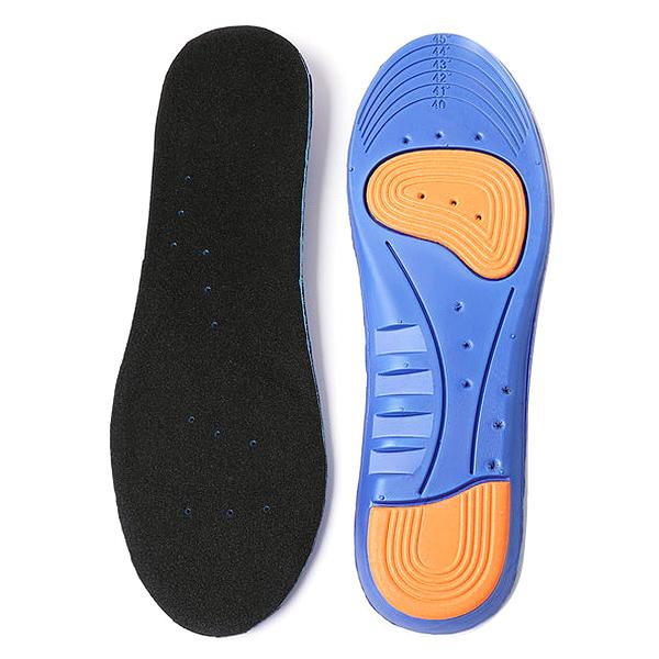 衝撃吸収 3Dインソール 靴 中敷き スニーカー ランニング 革靴
