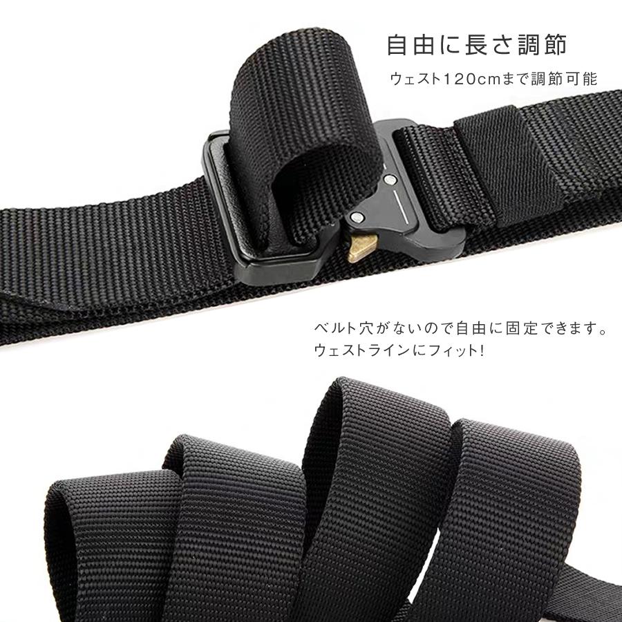 タクティカルウエイトベルト　10 kg❗️ワンタッチ式（長さ調整可能）送料無料❗️ タクティカルベルト ワンタッチベルト ザバゲー ベルト 作業ベルト