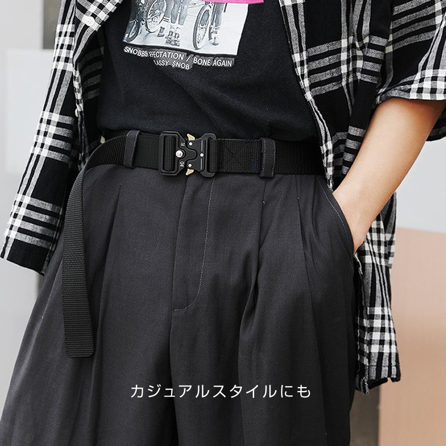 タクティカルベルト ワンタッチベルト ザバゲー ベルト 作業ベルト