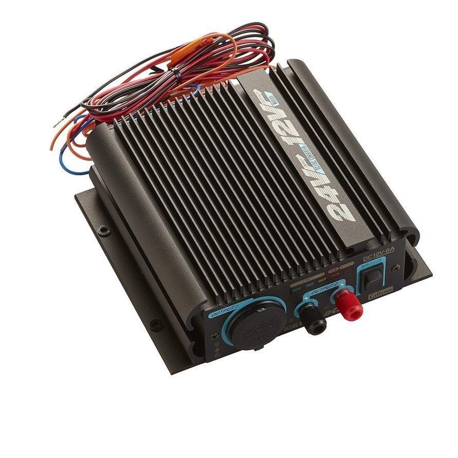 DC-DCコンバーター 24V-12V MAX8A 24V電圧から12V電圧に変換 トラック