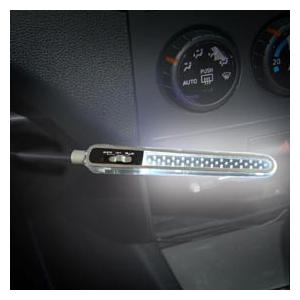 カシムラ クリスタルフレキイルミ KX-160 車内 イルミネーション LED ブルー ホワイト 光 カー用品｜takumikikaku｜02