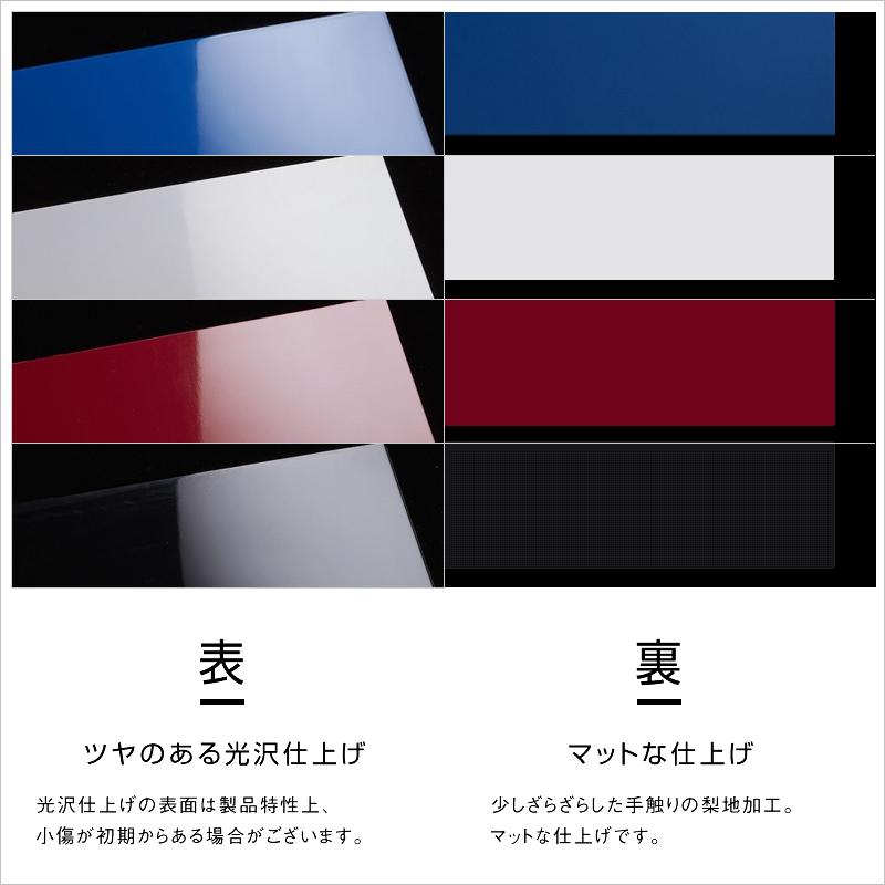 EVA 泥除け 軽トラック 厚み3mm 180x270 2枚セット 全4色 青・白・赤