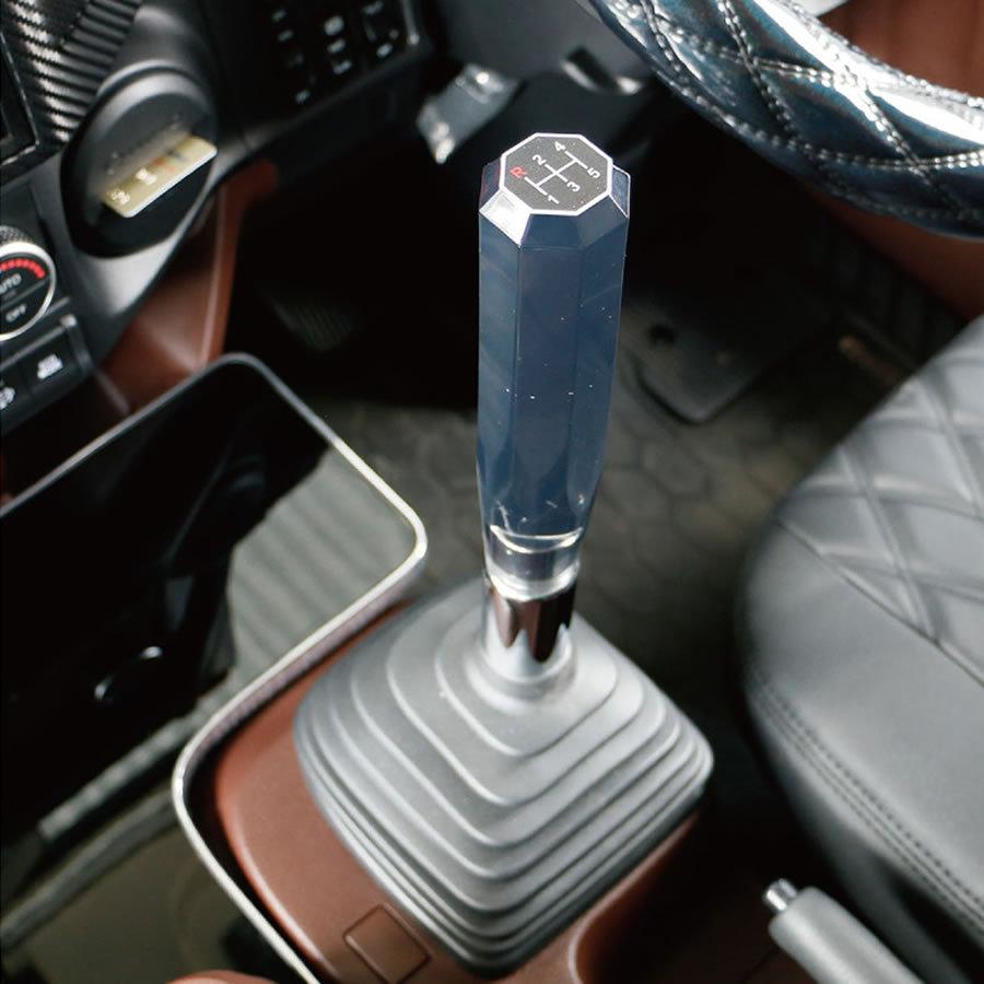 65 以上節約 Denmaシフトノブ 泡 0mm 変換アダプター付き レッド ふそう ブルーテックキャンター用 Mm75 Rd Fucoa Cl