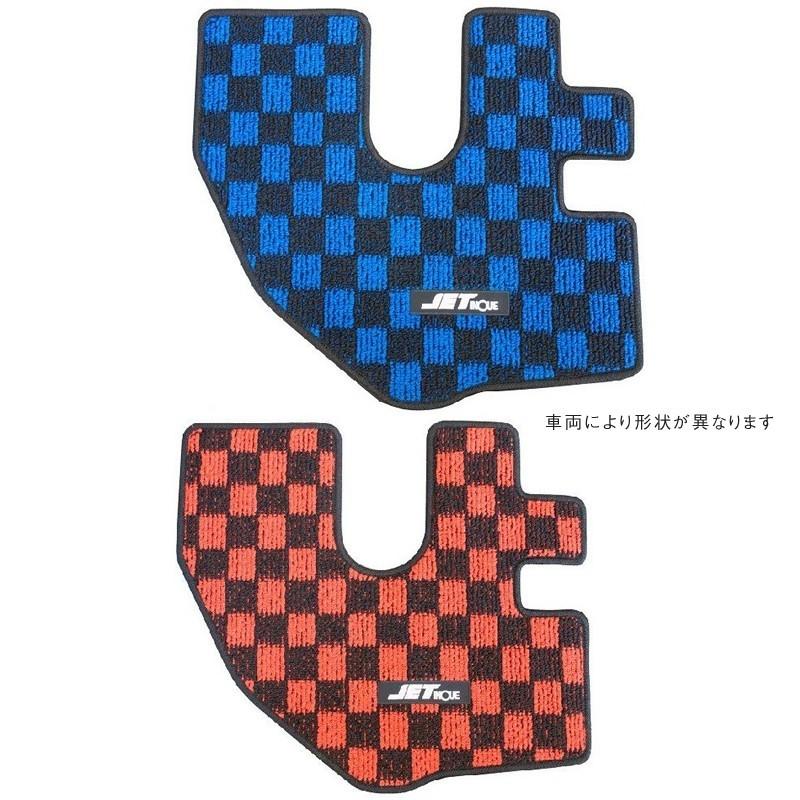 ジェットイノウエ 年間定番 Newハローマット 運転席側 日野 大型 トラック フロアマット カー用品 039 17プロフィア用 チェック柄