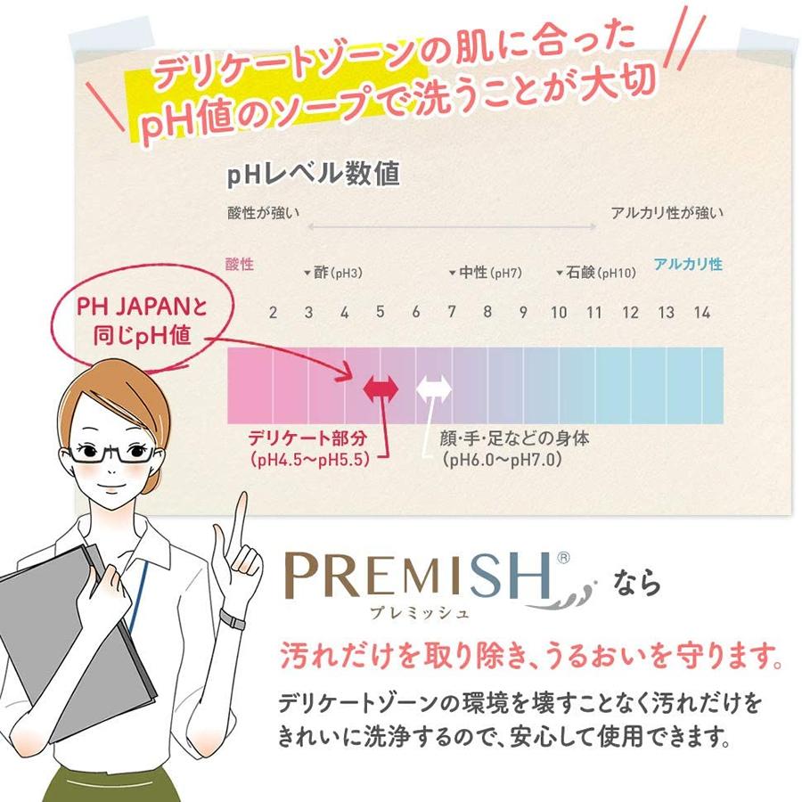 プレミッシュ デリケートゾーンソープ　2種　60本セット 楽天市場】＼公式限定 今だけ＋1個無料!!／【3個セット