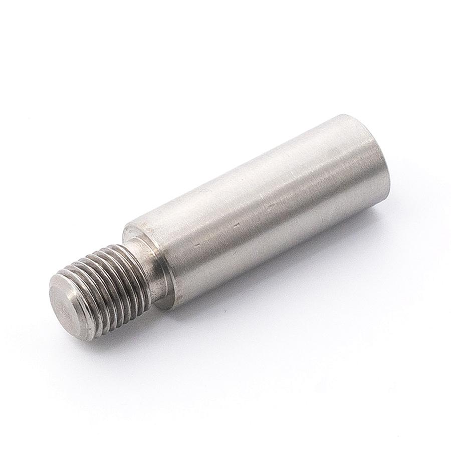 TAC シフトノブ 延長アダプター 同径 ストレート型 長さ40mm 口径