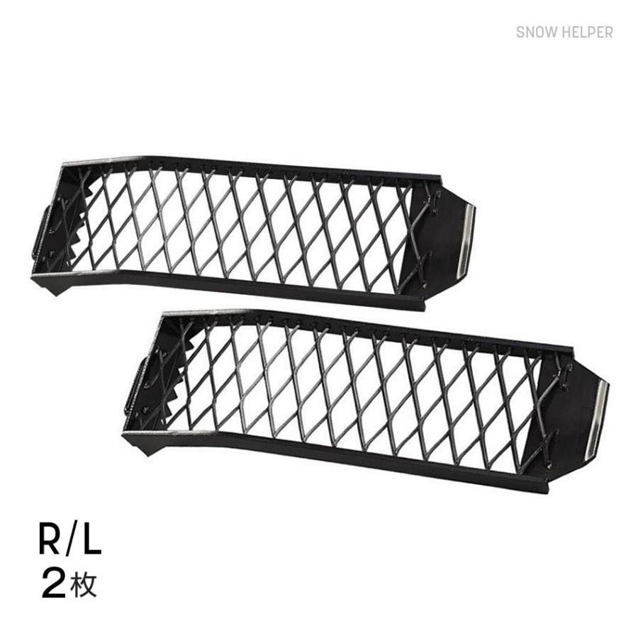 脱出用 スノーヘルパー 2枚1組 軽自動車 乗用車 中型トラック用 2t〜4t