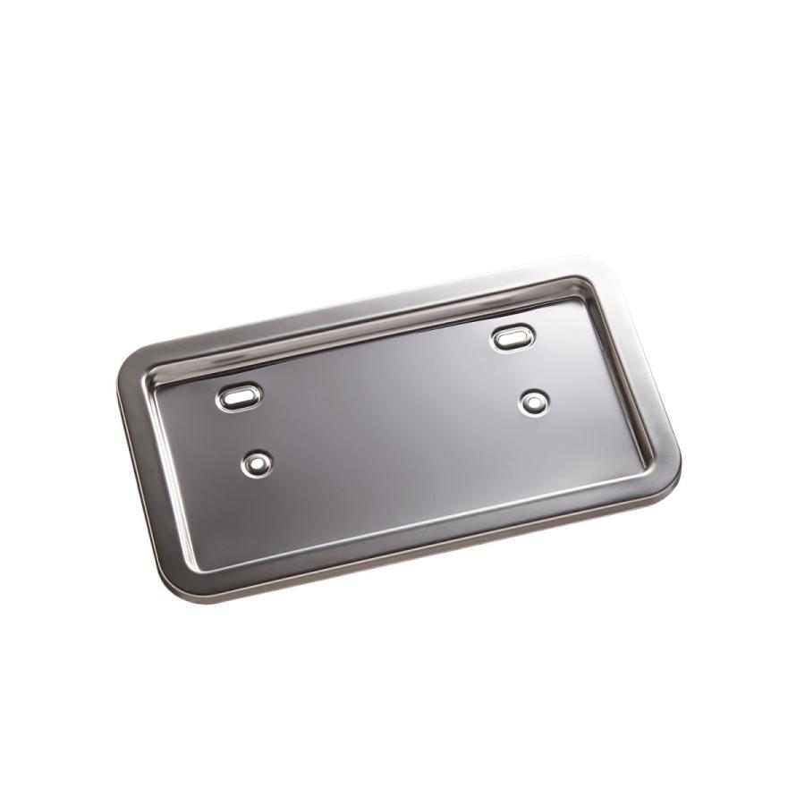 ナンバー枠 ステンレス 中型車用 St48 トラック カー用品 Www Referendumstudentesco It