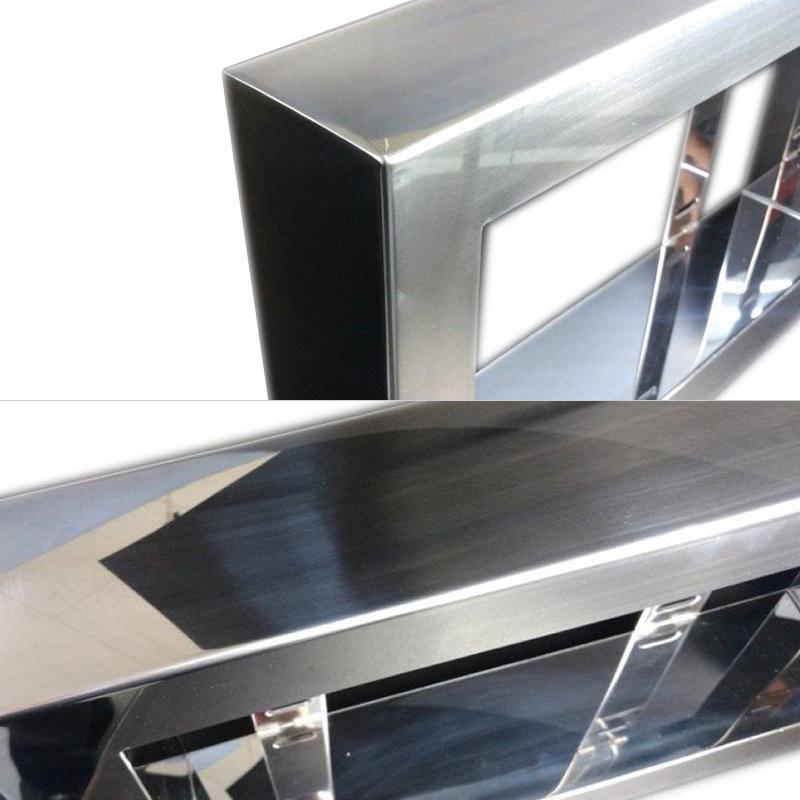 エストック 50角ナンバーフレーム ステンレス 大型用 St 81h ナンバープレート枠 トラック カー用品 St81h 匠トラックショップ ヤフー店 通販 Yahoo ショッピング