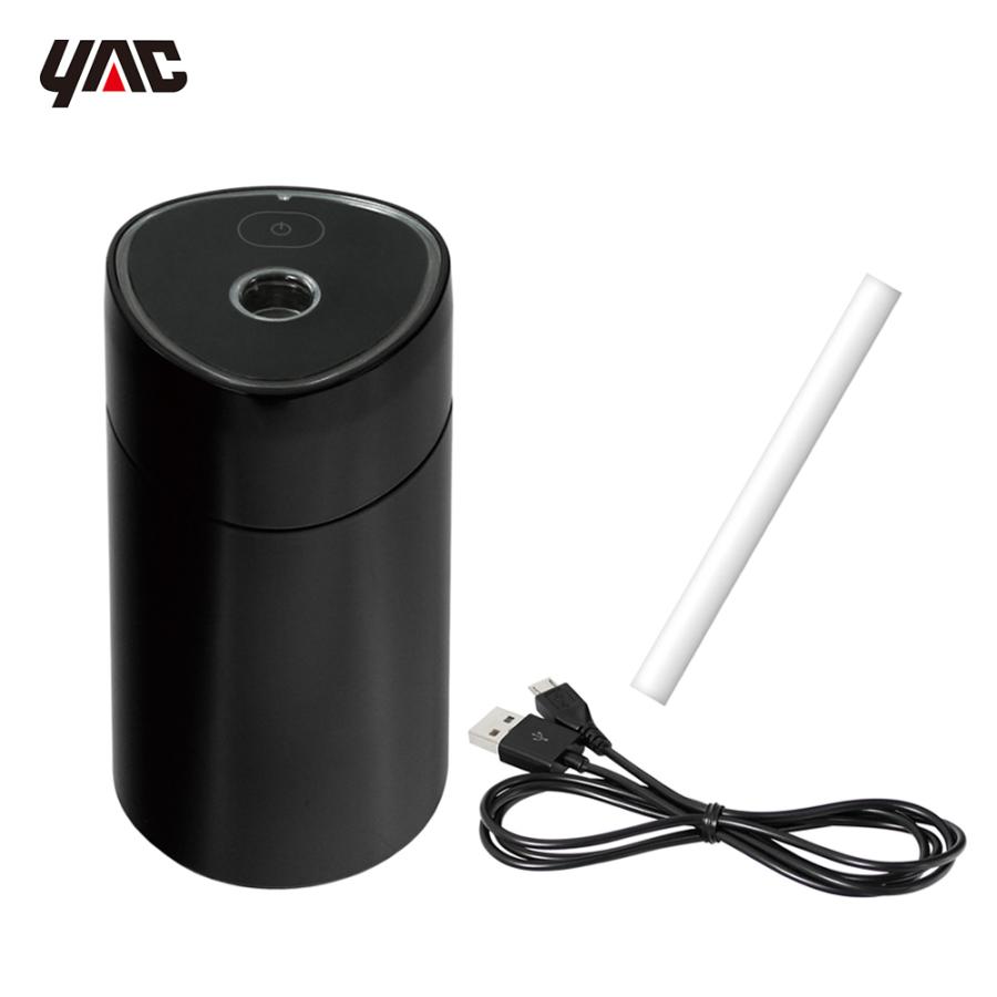 YAC（ヤック） 槌屋ヤック パーソナルミスト ブラック CD152 超音波式