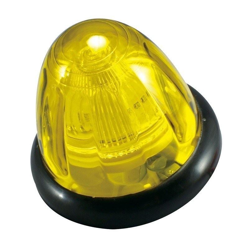 即納!最大半額!槌屋ヤック YAC LEDドームマーカー 24V トラック・カー用品 レンズ交換ができるLEDマーカーランプ CE-451 トラック用品、パーツ ヤック|YAC マーカーランプ用交換レンズ Pミリオンレンズ ブルー 1605