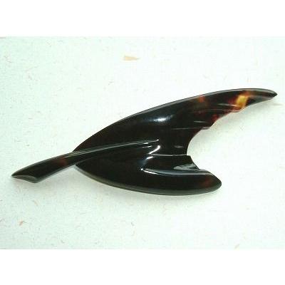 本べっ甲とんぼブローチ 鼈甲細工師 翠豊 トンボブローチ 本べっ甲ピン