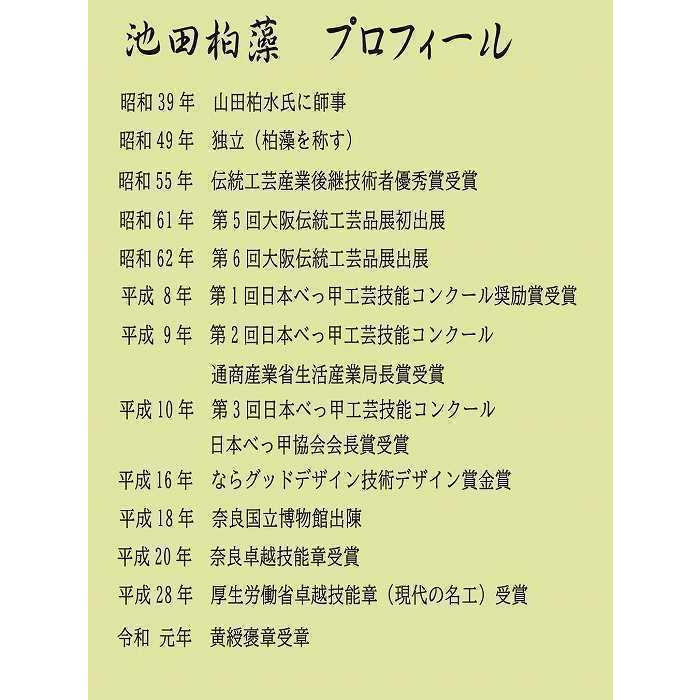 透かし入り 本べっ甲 かんざし 茨布甲 七宝柄 バチ型 二本挿し 簪 桐箱入 (のし等ギフト対応無料) 黒留袖などの和装 着物 フォーマルな髪型にの画像