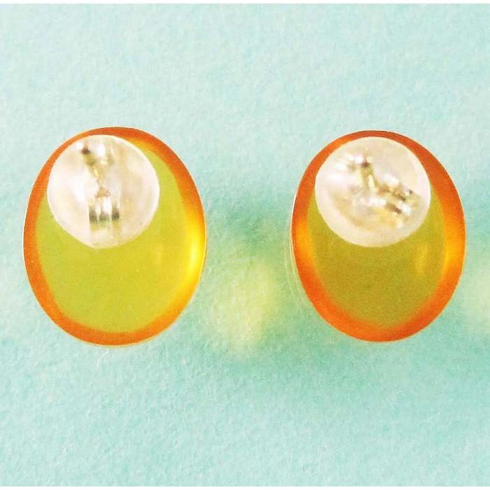 飴色べっ甲 ピアス 送料無料 本鼈甲 ぶら下がり アンティーク レトロ クラシカルの画像