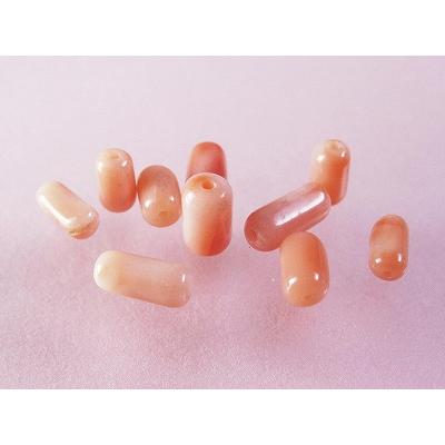 ピンク珊瑚 ルース 深海珊瑚 約縦5 7ミリ 横3 3 5ミリに貫通穴をあけて40個をセットにしました 40個のお値段です パーツ 無染色さんご サンゴ 裸石 天然 Pts 07 匠の工芸館 珊瑚 べっ甲専門店 通販 Yahoo ショッピング