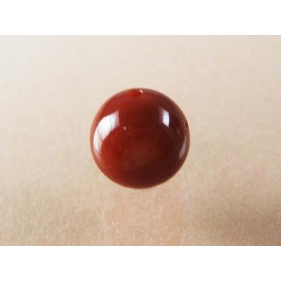 血赤珊瑚 ルース 高知県産血赤珊瑚の8.3mm玉 自分だけのプレシャス