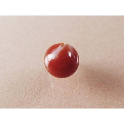 血赤珊瑚 ルース 高知県産血赤珊瑚の7mm玉 自分だけのプレシャス