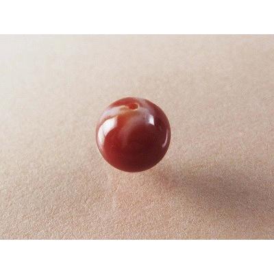 血赤珊瑚 ルース 高知県産血赤珊瑚の7mm玉 自分だけのプレシャス