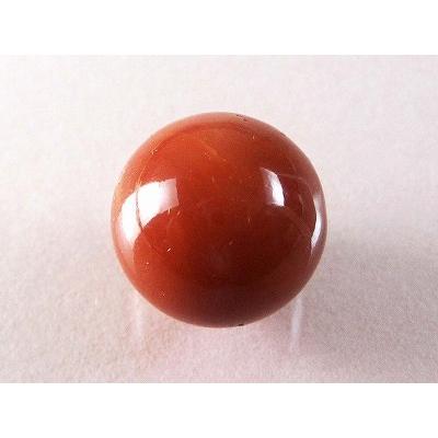 血赤珊瑚 ルース 高知県産血赤珊瑚の17mm玉 自分だけのプレシャス