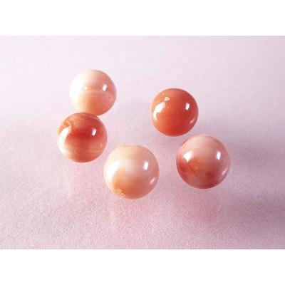 ピンク珊瑚 ルース 8ミリ玉 深海珊瑚の玉に片穴をあけて5個をセットにしました 5個のお値段です パーツ 無染色さんご サンゴ 裸石 天然 Pts 44 珊瑚 べっ甲専門店 匠の工芸館 通販 Yahoo ショッピング