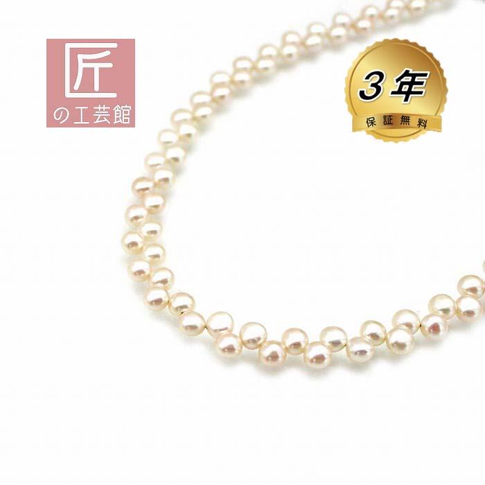 淡水真珠 ネックレス （のし等ギフト対応無料） ナチュラルカラー 