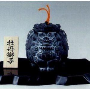 高岡銅器 香炉【牡丹獅子】伝統美術工芸品