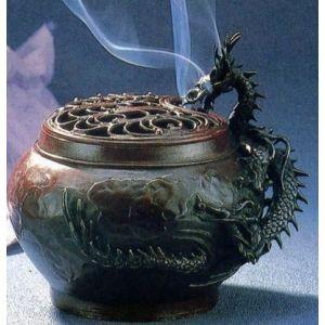 タクミライフ高岡銅器 香炉伝統美術工芸品