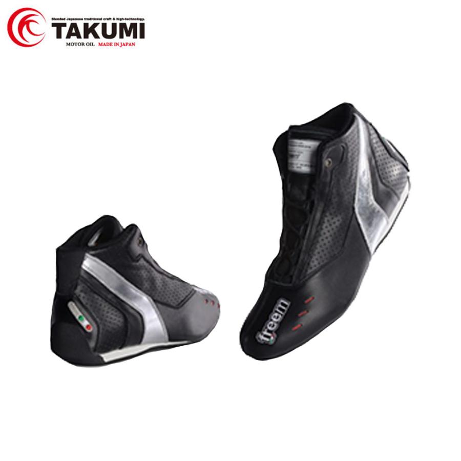 拓実さん専用 レーシングシューズ レーシング靴 FIA公認 freem ブラック 送料無料
