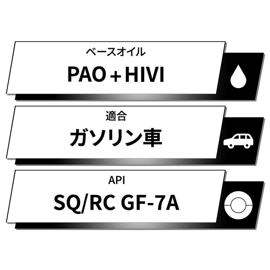 TAKMO（タクモ） エンジンオイル 0W-20 4L SQ/RC GF-7A ガソリン車